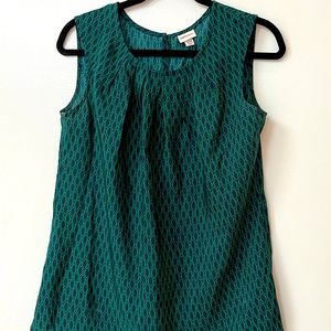 Sleeveless Blouse